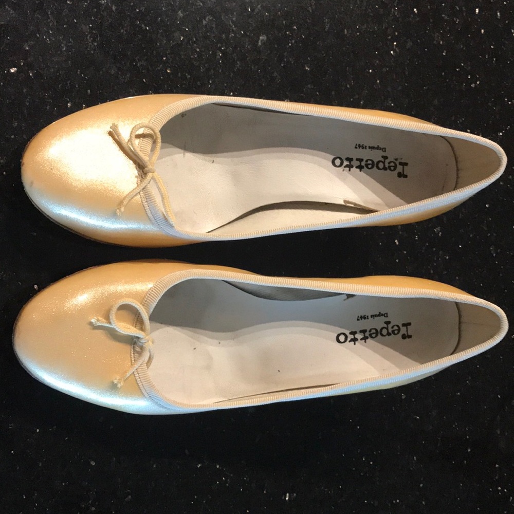 Repetto ballerina pumps, patent leather